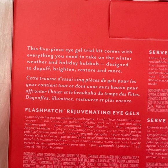 PATCHOLOGY 5 Piece Patching All The Way Eye Gel Trial Kit NEW IN BOX - Picture 7 of 11
